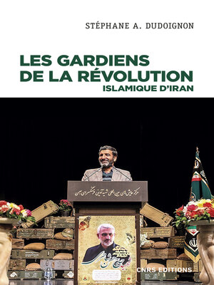 cover image of Les gardiens de la révolution Islamique d'Iran